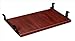Boss Office Products Keyboard Tray, Mahogany, 14.5