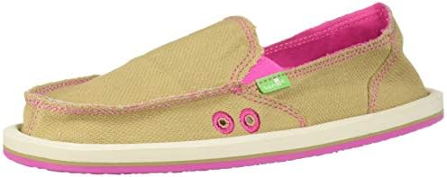 sanuk women's donna hemp flat