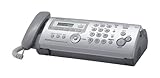 Compact Plain Paper Fax/copier with Answering System