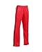 Under Armour Boys Champ Warm-Up Pants, Red, Youth X-Small