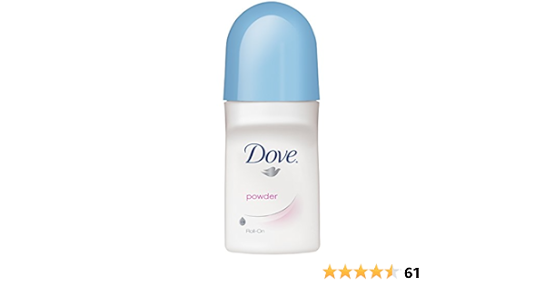 dove talcum powder