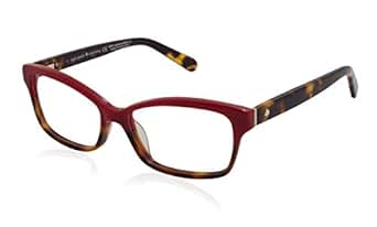 Eyeglasses Kate Spade Sharla 01Q0 Red Tortoise Fade