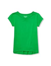 The Children's Place - Camiseta de manga corta para niña