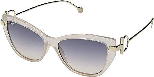 Amazon.com: Sunglasses FERRAGAMO SF 913 S 290 Nude  display picture 3