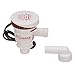 Attwood 4643-7 Tsunami T500 Aerator Pump, 500 GPH, 12-Volt, 7/8-Inch Long Inlet, Threaded 3/4-Inch Diameter Outlet