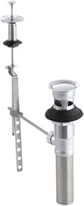 sink lift rod drain