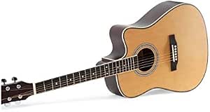 Guitarra Texana Electroacustica JMT AF168CE : Amazon.com.mx: Instrumentos  Musicales