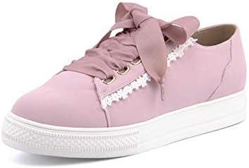Amazon Primevere Liz Lisa プリムヴェールリズリサ レディース 厚底リボンレーススニーカー 9010 ピンク スニーカー