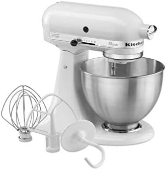 Kitchenaid Classic Stand Mixer White 4 3l Price In Uae Amazon Uae Kanbkam