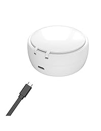 Elecder D11 - Auriculares in-ear inalámbricos con Bluetooth 5.0, con micrófono, funda de carga para entrenamiento, correr