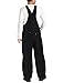 Carhartt Men's Quilt Lined Duck Bib Overalls R02,Black,32 x 32