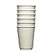 PREMIUM 100 12oz / 360ml Double Wall Insulated Disposable Coffee Cups, Leak Proof Lids, Eco Friendly, White Paper Cups, Travel Cup, Office Party Pack, To Go Coffee Cups, Iced Coffee & Hot Chocolate