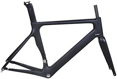 Winicebikes 2016 Carbon Road Racing Bike Frame with Fork Seatpost Road Bicycle Frameset