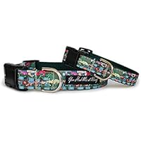 French Flower Shop Dog Collar