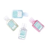 1pc 30ml Summer Fresh Jelly Candy Color Mini Hand Sanitizer Anti-Bacteria Fruit-Scented Disposable No Clean Waterless Shampoo Cleansing Fluid Travel Portable 描述