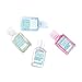 1pc 30ml Summer Fresh Jelly Candy Color Mini Hand Sanitizer Anti-Bacteria Fruit-Scented Disposable No Clean Waterless Shampoo Cleansing Fluid Travel Portable 描述