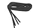 45 Inch 114 cm Replacement Boat Shoe Leather Shoelaces - 2 Pair Pack