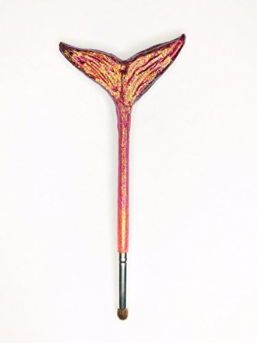 Mermaid Eye Crease Eyeshadow Brush- Eyeshadow Brush- Makeup Brush- Mermaid Makeup Brush- Blending Brush