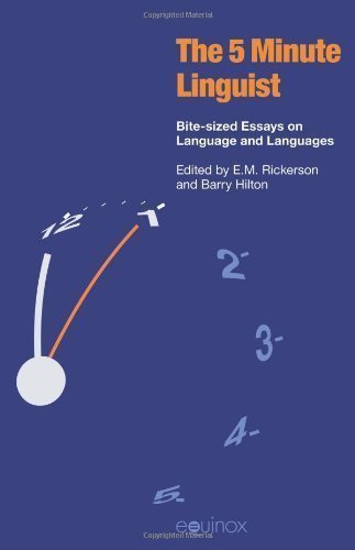 The Five-Minute Linguist 2nd (second) Edition [2006]