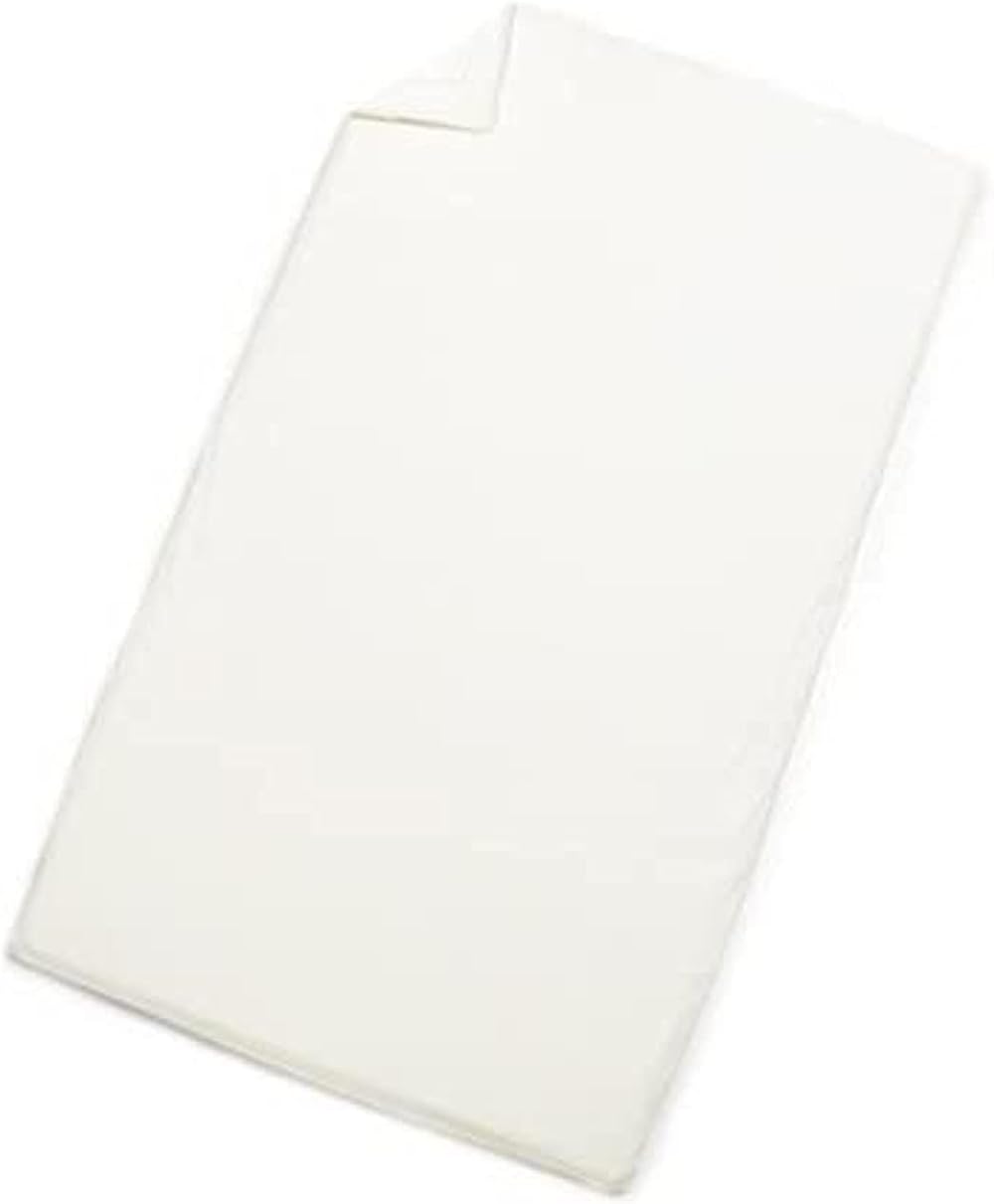 BabyBjorn Fitted Sheet for Travel Cot Organic Cotton Elastic Edges