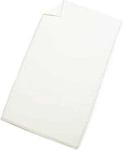 BabyBjorn Fitted Sheet for Travel Cot Organic Cotton Elastic Edges