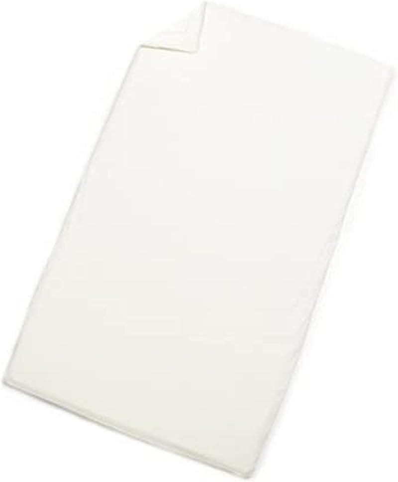 BabyBjorn Fitted Sheet for Travel Cot Organic Cotton Elastic Edges