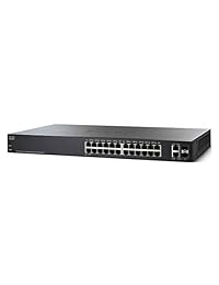 Interruptor Gigabit Smart Plus de 26 puertos de Cisco Systems (sg22026 K9na)