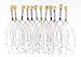 Hand Held Scalp Head Massager - Pack of 6 (Colors May Vary)
