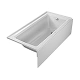 Duravit 700355000000090 Bathtub, 60" x 30", White