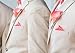Set of 4-Real Touch Ivory (Off White) keepsake calla lily boutonniere
