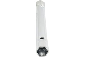 Zhisheng 1 Pc 89216-MBA-000 Torque Wrenches Steel Spark Plug Wrench Tool Steel Silver for Honda Shadow Aero 750 2004-2016, fo