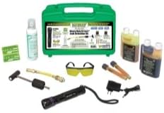 Tracer Products (TRATP8657HD) Complete Heavy Duty OPTI-PRO Plus/EZ-Ject Leak Detection Kit
