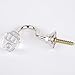 yueton Pack of 2 Vintage Crystal Rose Pattern Wall Curtain Hook Coat Hat Handbags Towel Single Hook Wall Mount Hanger