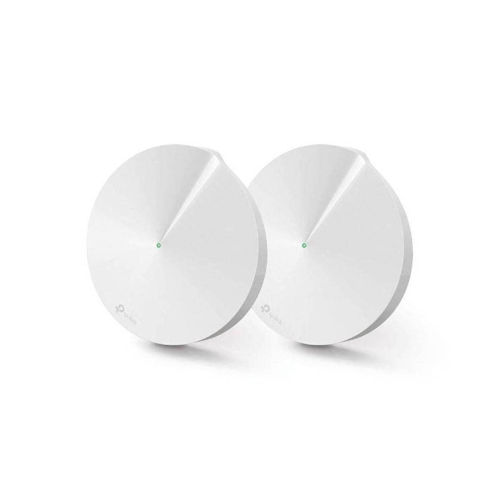TP-Link Deco M5 Whole Home Mesh Wi-Fi System, AI Roaming, Up to 3800 sq ft Coverage, Compatible with Amazon Echo/Alexa, Antivirus Security Protection and Parental Controls, Pack of 2