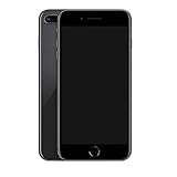 Dummy Display Phone Model Non-working Replica Phone for i8 Plus (5.5-Inch Space Grey)