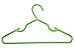 Delta Nursery Hangers 30 Pack For Baby, Toddler, Kids, Children (3 Packs of 10) (Lime)