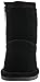 BEARPAW Baby Emma Zipper Mid Calf Boot, Black, 12 M US Toddler