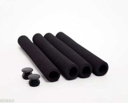 Foam Bicycle Handlebar Grips Set of 4 for Road Bike Drop Bars