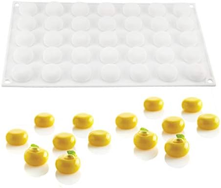 Mini Ball Shaped Silicone Mould Cake Truffle Baking Chocolate Pastry Cheese Mold Ice Cube Tray Dessert Decorating Tool