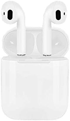 Asiproper i12 TWS Bluetooth Earphones Wireless Touch Control Earbuds w/Charging Box