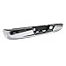 MBI AUTO - Chrome, Steel Rear Step Bumper Assembly for 2004-2008 Dodge RAM 1500 2500 3500 Heavy Duty 04-08, CH1103111
