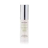 Sonage High Impact Vitamin C Serum, Natural Serum for Face, Wrinkle Repair and Sun Damage, 15 ml