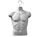 White Male Torso Form