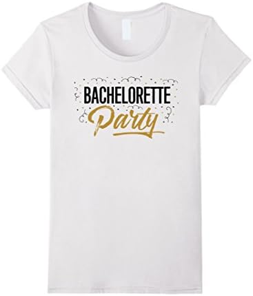 Womens Bachelorette Party T-Shirt - Has Matching Team Bride Shirt