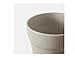 IKEA ceramic plant pot, beige, pack of 2
