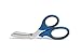 XSHEAR® 7.5” Extreme Duty Trauma Shears. Tough and Durable Medical Scissors for the Paramedic, EMT, Nurse or any Emergency Healthcare Provider - Blue/Gray
