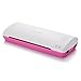 Swingline Laminator, Thermal, Inspire Plus Lamination Machine, 9 inches Max Width, Quick Warm-Up, Includes Laminating Pouches, White / Pink (1701865ECR)