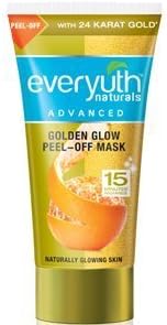Everyuth Naturals Advanced Golden Glow Peel Off Mask 50G - Pack Of 2 50G
