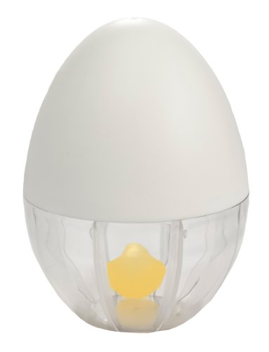 Hutzler Egg Scrambler, White