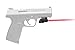 ArmaLaser Smith and Wesson SD9VE SD40VE GTO Red Laser and FLX03 Grip Switch